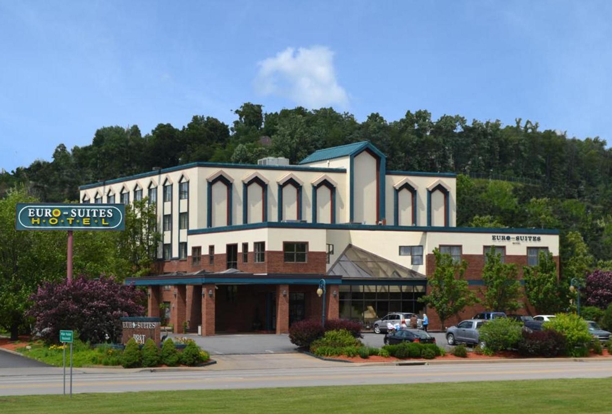 Euro-Suites Hotel Morgantown Exterior photo